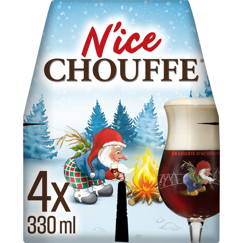 Een afbeelding van La Chouffe N'ice winterbier 4-pack