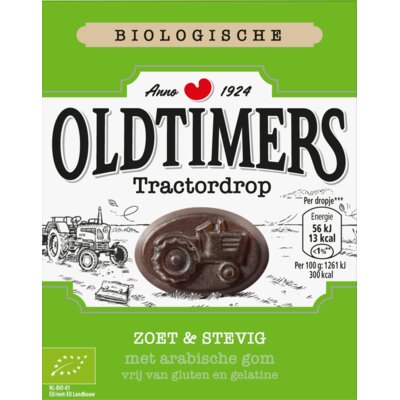 pdp-image-Oldtimers Biologische tractordrop zoet & stevig