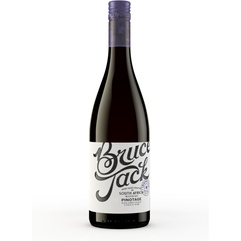 Een afbeelding van Bruce Jack Pinotage Malbec