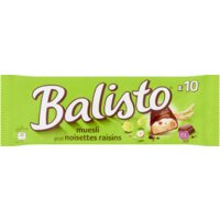 Een afbeelding van Balisto Muesli 10x18.5g