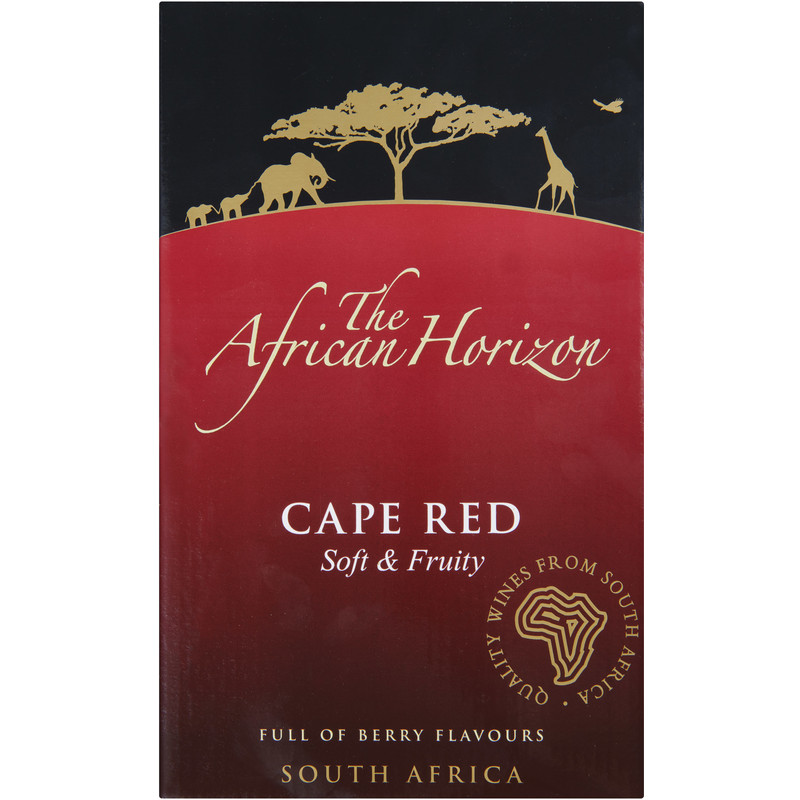 Een afbeelding van African Horizon Red wijntap