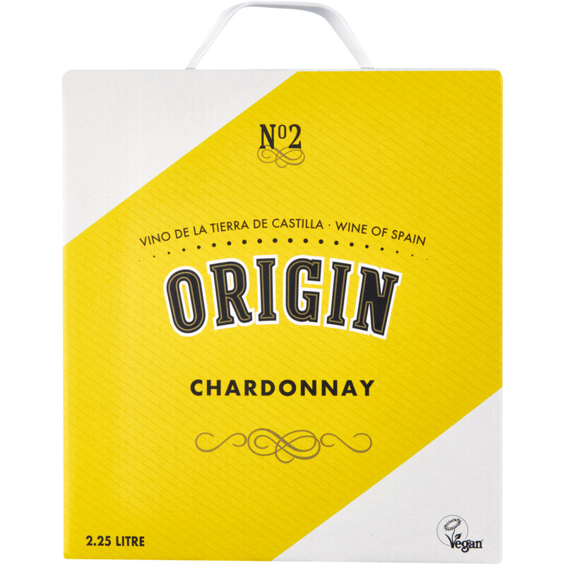 Origin Chardonnay wijntap reserveren Albert Heijn