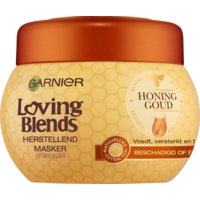 Een afbeelding van Loving Blends honing goud masker