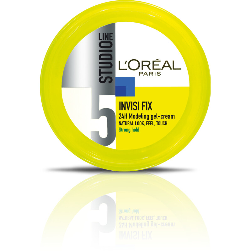 Een afbeelding van Studio Line Invisi Fix modeling gel-cream strong