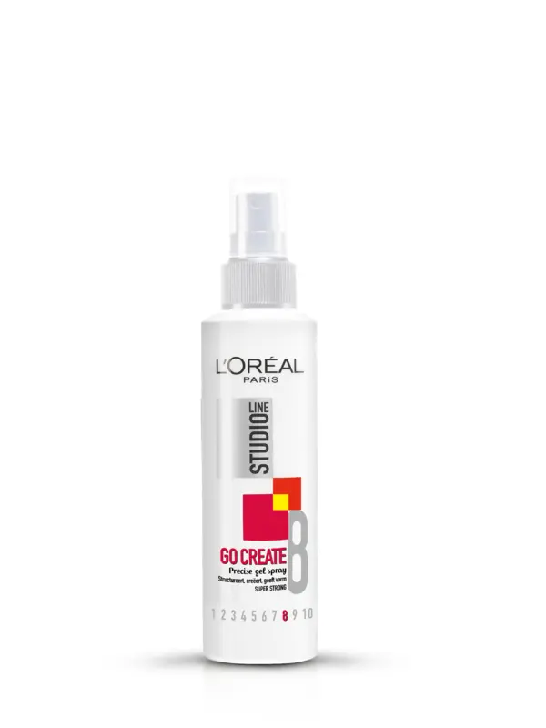 Studio Line Go create gelspray super strong