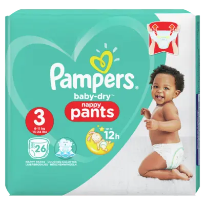 pdp-image-Pampers Babydry pants 3