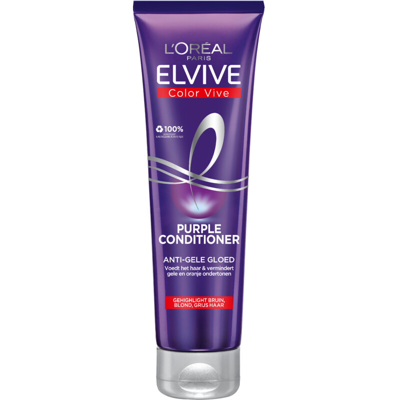 L'Oréal Paris Elvive Color vive purple conditioner reserveren | Albert ...