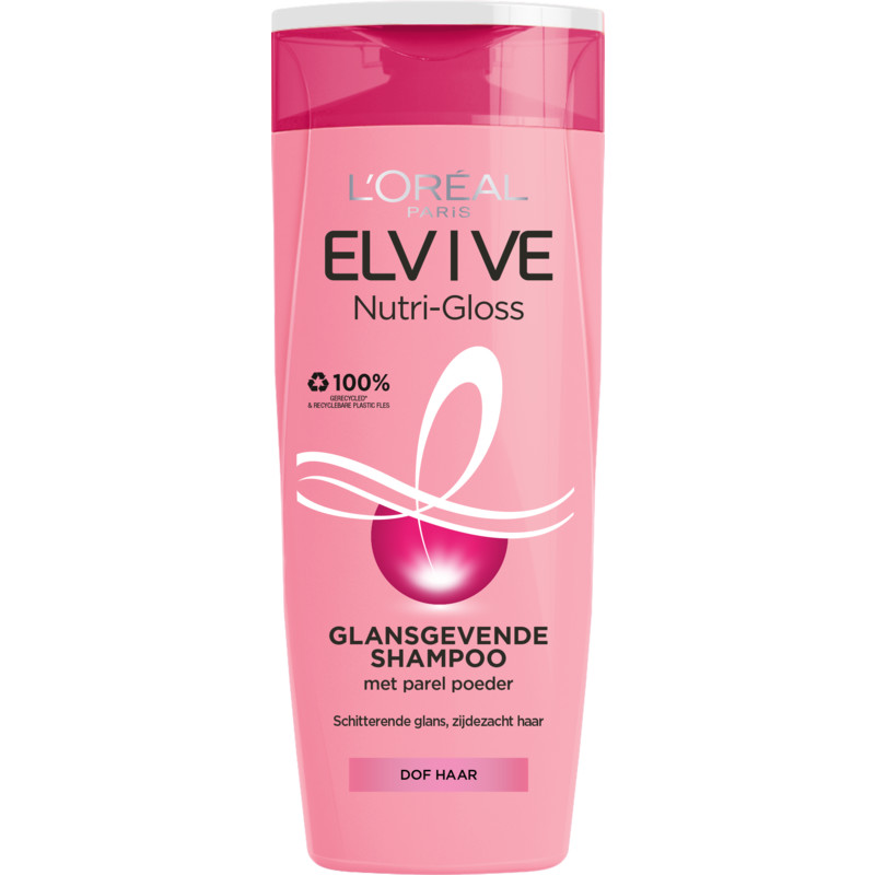 Een afbeelding van Elvive Nutri-gloss glansgevende shampoo