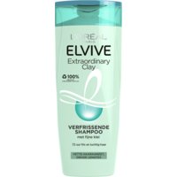 Een afbeelding van Elvive Extraordinary clay verfrissende shampoo