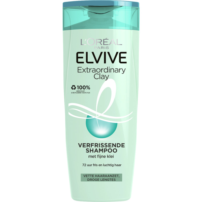 Een afbeelding van Elvive Clay verfrissende shampoo