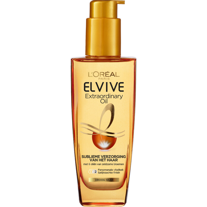 Een afbeelding van L'Oréal Paris Elvive Extraordinary oil haarolie