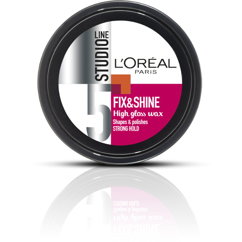 Een afbeelding van Studio Line Fix & shine high gloss wax