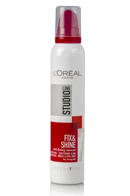 pdp-image-Studio Line Fix & Shine mousse very strong
