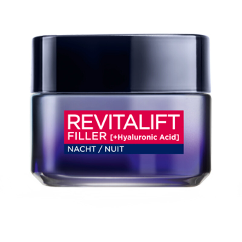 Een afbeelding van L'Oréal Revitalift filler nacht