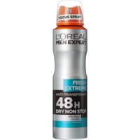 Een afbeelding van L'Oréal Men Expert Fresh extreme deodorant spray