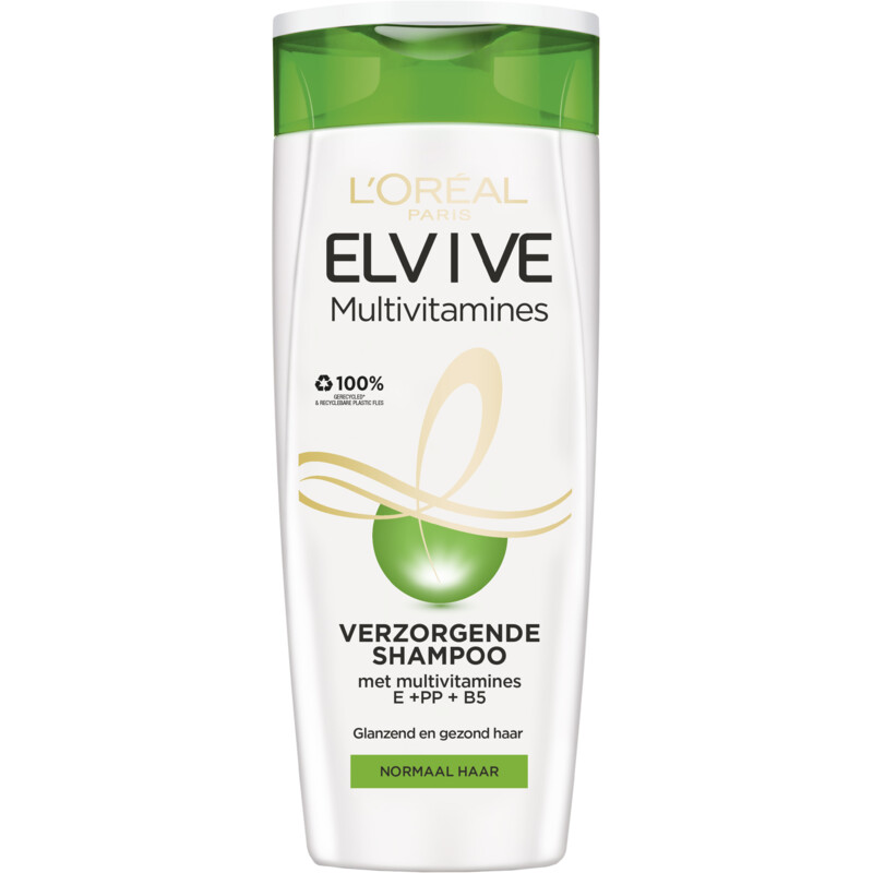 Een afbeelding van L'Oréal Paris Elvive Multivitamines verzorgende shampoo