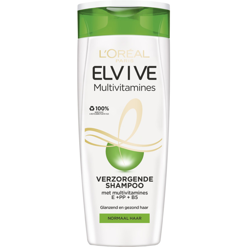 Een afbeelding van Elvive Multivitaminen shampoo