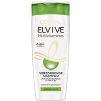 Een afbeelding van L'Oréal Paris Elvive Multivitamines verzorgende shampoo