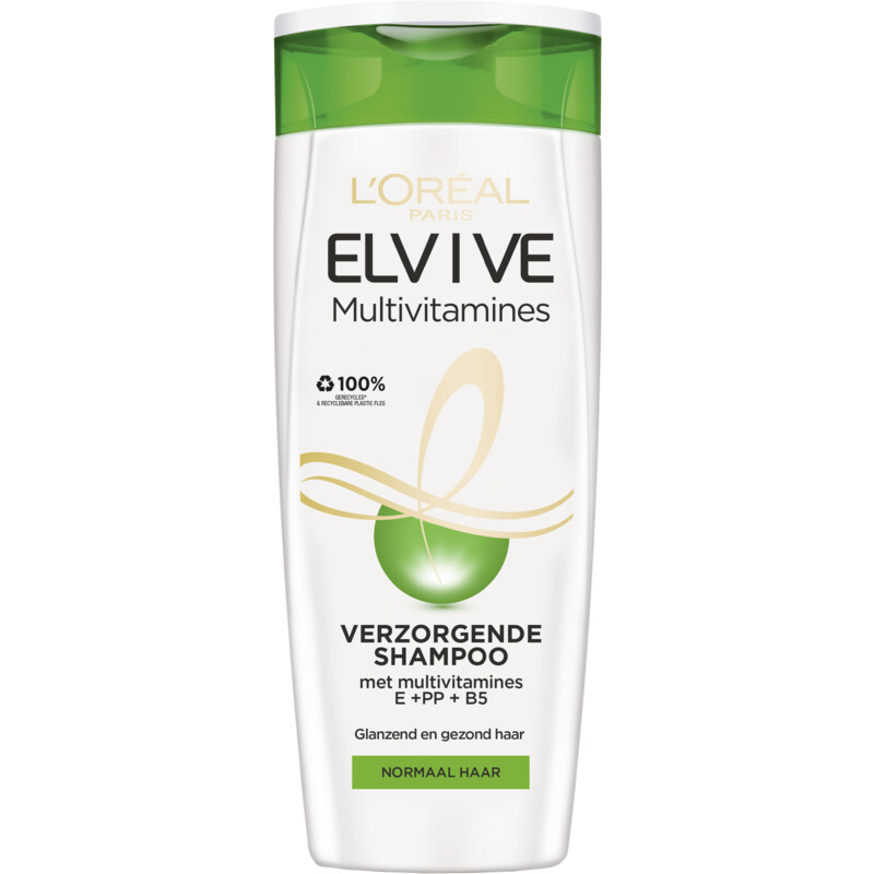Een afbeelding van L'Oréal Paris Elvive Multivitamines verzorgende shampoo