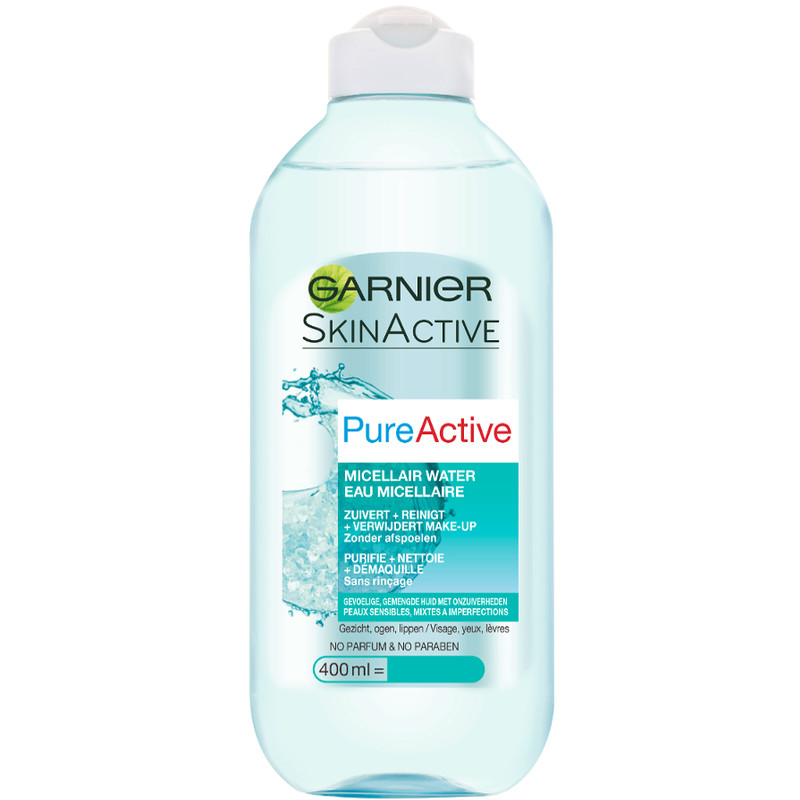 Een afbeelding van Garnier Skin naturals pure active eau micellair