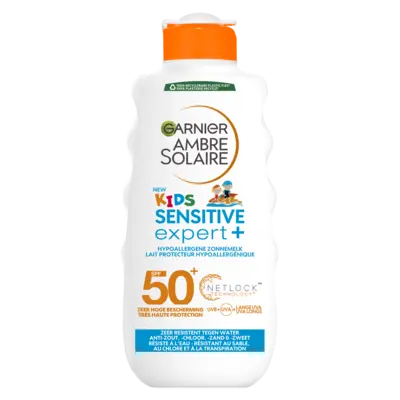 pdp-image-Ambre Solaire Zonnebrandmelk kids sensitive spf50+