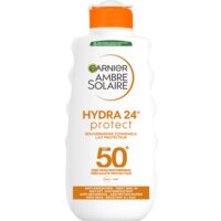 Een afbeelding van Ambre Solaire Hydra 24h protect zonnemelk spf50+