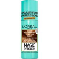 Een afbeelding van L'Oréal Magic retouch goud middenbruin