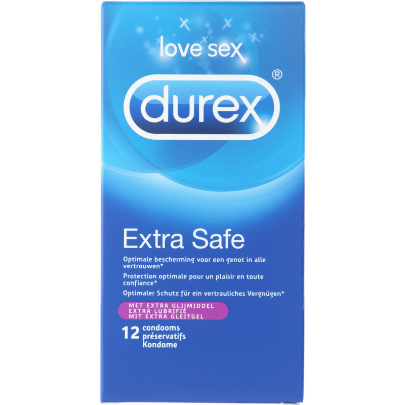 Een afbeelding van Durex Extra safe condooms
