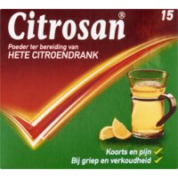 Een afbeelding van Citrosan Citroendrank paracetamol & vitamine C