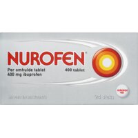 Een afbeelding van Nurofen Ibuprofen 400mg tabletten