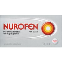 Een afbeelding van Nurofen Tabletten 400 mg