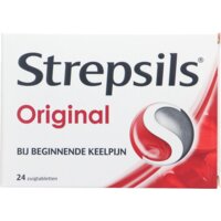 Een afbeelding van Strepsils Original zuigtabletten