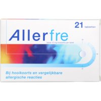 Een afbeelding van Allerfre Hooikoorts tabletten