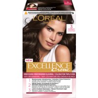 Een afbeelding van L'Oréal Excellence crème 03 donkerbruin