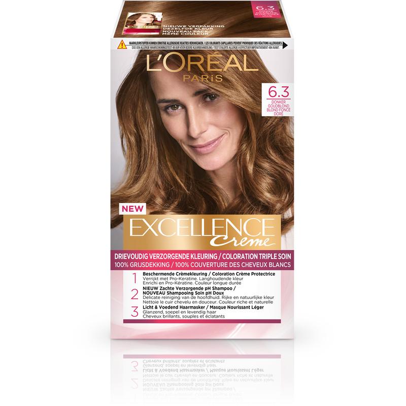 Een afbeelding van L'Oréal Excellence crème 6.30