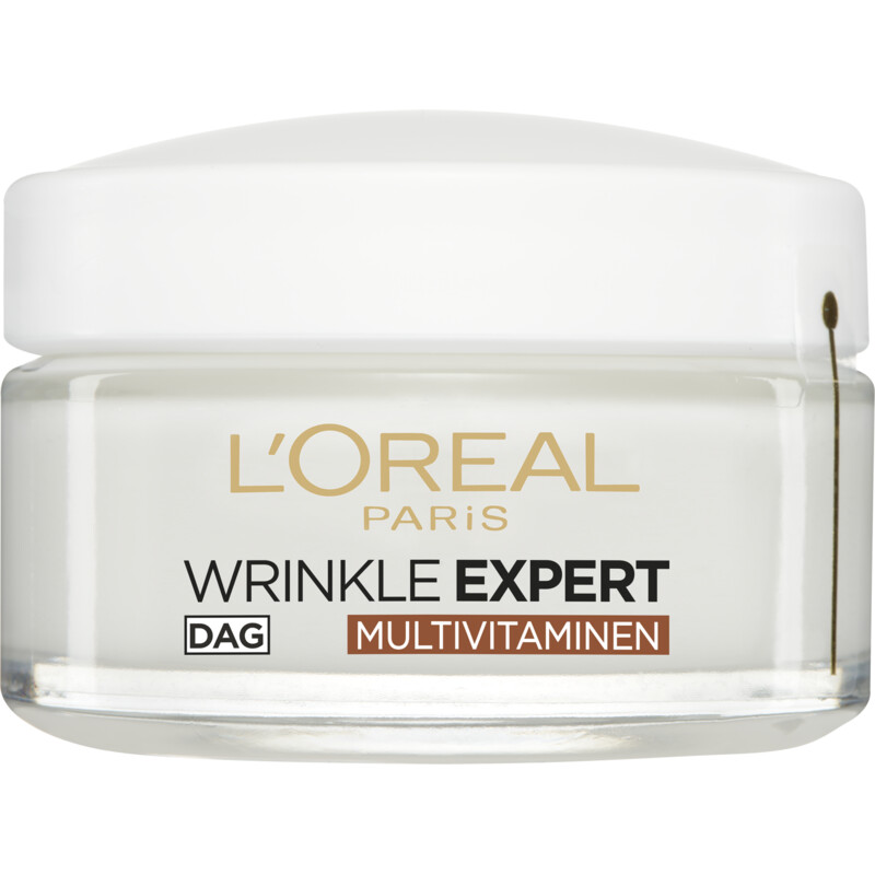Een afbeelding van L'Oréal Wrinkle expert multivitaminen dagcreme