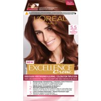 Een afbeelding van L'Oréal Excellence crème 5.5 licht mahoniebruin