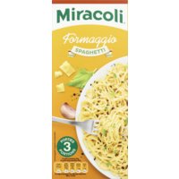 Een afbeelding van Miracoli Spaghetti Fromage 3p BEL