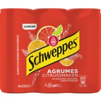 Een afbeelding van Schweppes Agrumes 6-pack