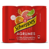 Een afbeelding van Schweppes Agrumes 6-pack
