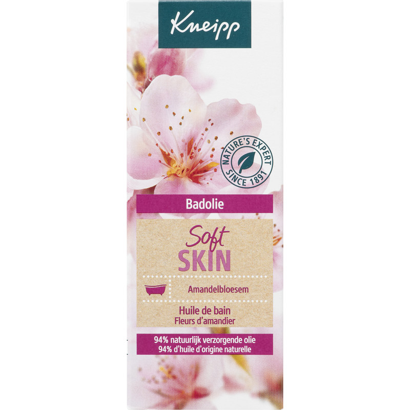 Een afbeelding van Kneipp Badolie soft skin amandelbloesem