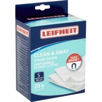 Een afbeelding van Leifheit Stofdoekjes clean & away static 20 pcs