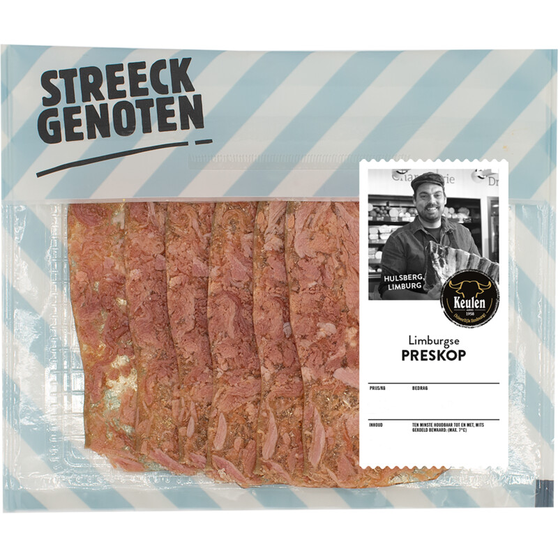 Een afbeelding van Streeckgenoten Limburgse preskop