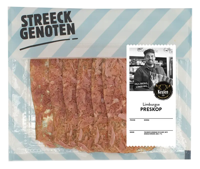 Streeckgenoten Limburgse preskop