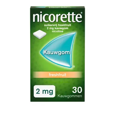 pdp-image-Nicorette Nicotine freshfruit kauwgom 2mg