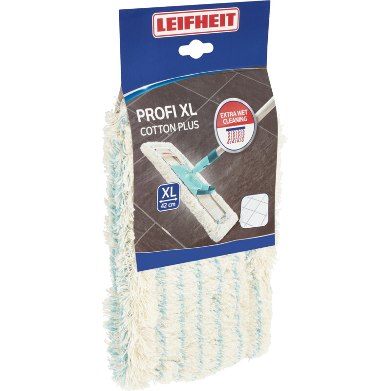 Een afbeelding van Leifheit Wisserovertrek profi xl 42 cm katoen