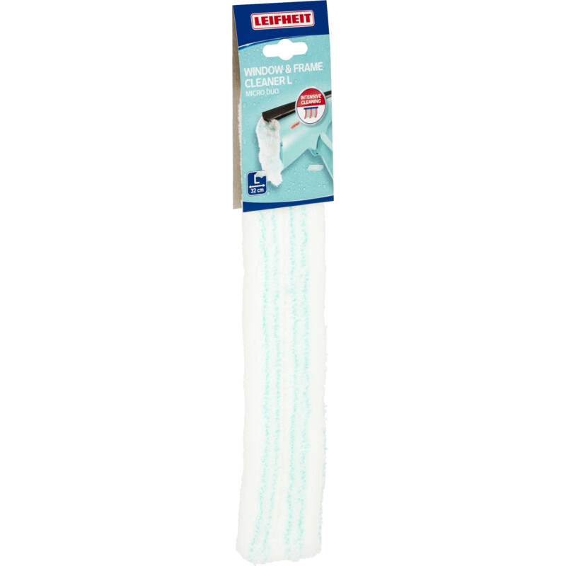 Een afbeelding van Leifheit Raamwisserovertrek 3in1 28 cm click syst