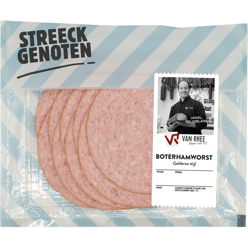 Een afbeelding van Streeckgenoten Gelderse boterhamworst