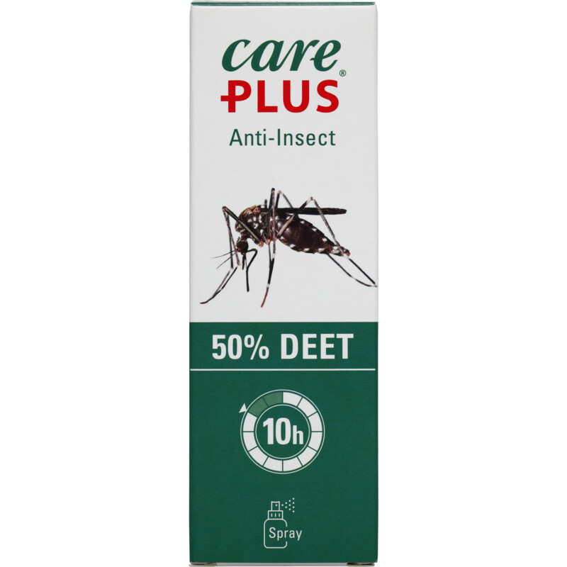Een afbeelding van Care Plus Anti-insect 50% DEET spray