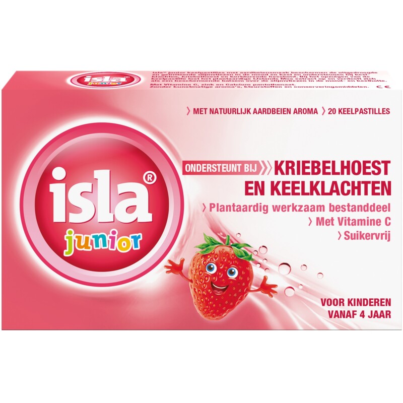 Een afbeelding van Isla Junior aardbei